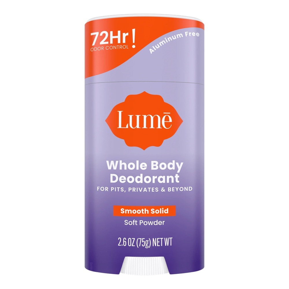 Lume Whole Body Deodorant, Soft Powder, NWT.